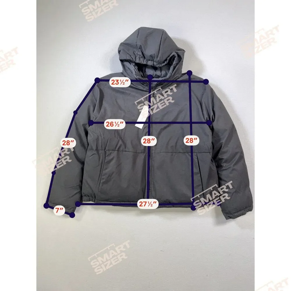 Calvin Klein Men's Reversible Puffer Jacket - Black - XXL $330